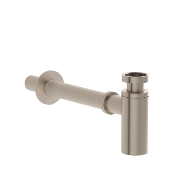 Сифон для раковины VitrA Origin A4512334, брашированный никель