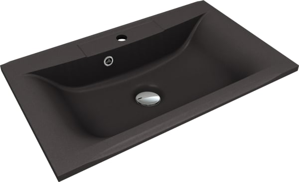 Мебельная раковина Florentina Прима 75 антрацит