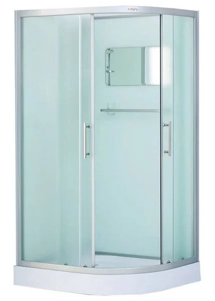 Душевая кабина Esbano C ESKB115CL L, без крыши