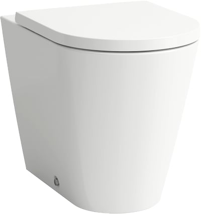 Унитаз приставной напольный Laufen Kartell by Laufen