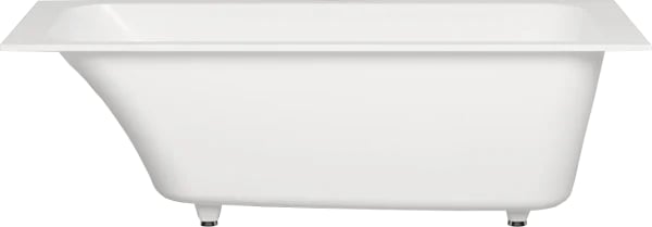 Ванна из искусственного камня Salini Orlanda S-Stone 170x70 см, встраиваемая, матовая белая