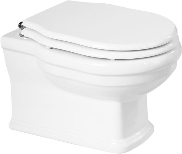 Чаша для унитаза подвесного BelBagno Boheme BB115CH