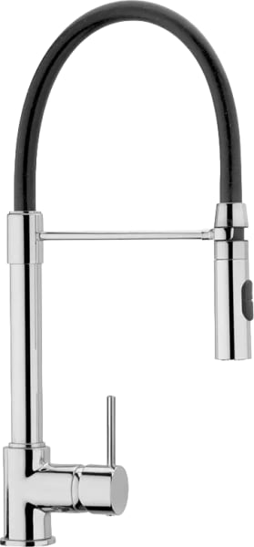 Смеситель для кухни Paini Cox 78CR557YOSPEKM с гибким изливом