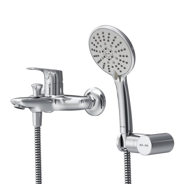Смеситель для ванны с душем AM.PM Joy F85E15000