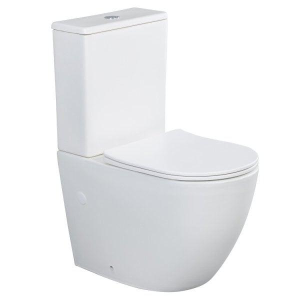 Унитаз напольный Splendy Light LI10163FYWMW с сиденьем без бачка