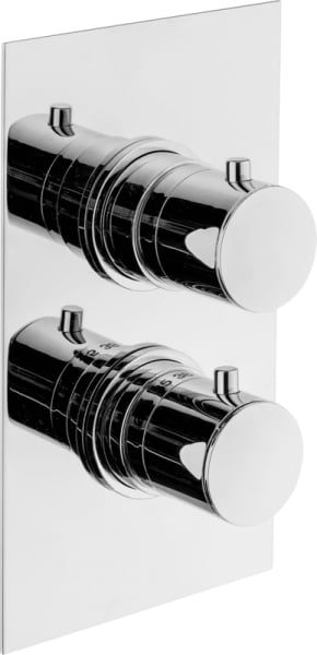 Термостатический смеситель встраиваемый Plumberia Selection Ixo XOT5020CR С ВНУТРЕННЕЙ ЧАСТЬЮ, для в