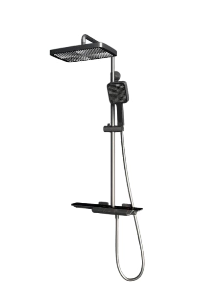 Душевая стойка RGW Shower Panels SP-34-Gr, серая