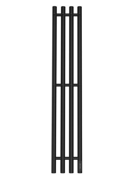 Полотенцесушитель электрический APEXTERMO Луна LN10113BM 110x20 см, подключение справа, скрытое подк