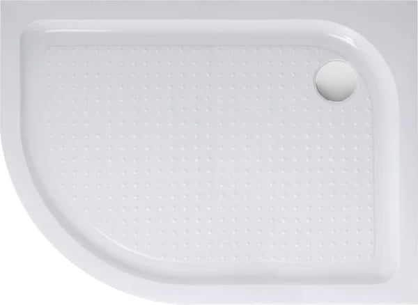 Поддон для душа BelBagno Tray R 100х80 R550 с сифоном