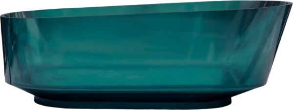 Акриловая ванна Abber Kristall 170x80 см, AT9706Aquamarin