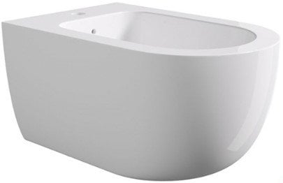 Биде подвесное Alice Unica 31180109SET, белый глянцевый