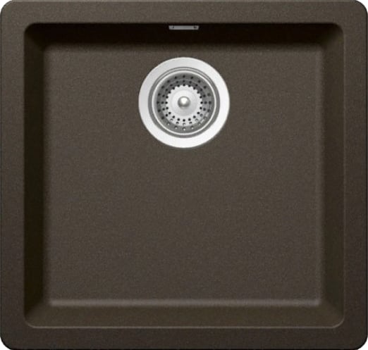 Мойка кухонная Schock Soho 700404U 50 (N-100S) Cristadur бронза