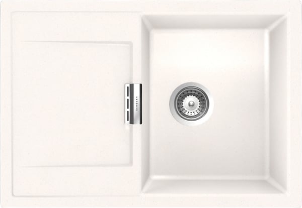 Мойка кухонная Schock Eton 45D Cristadur поларис