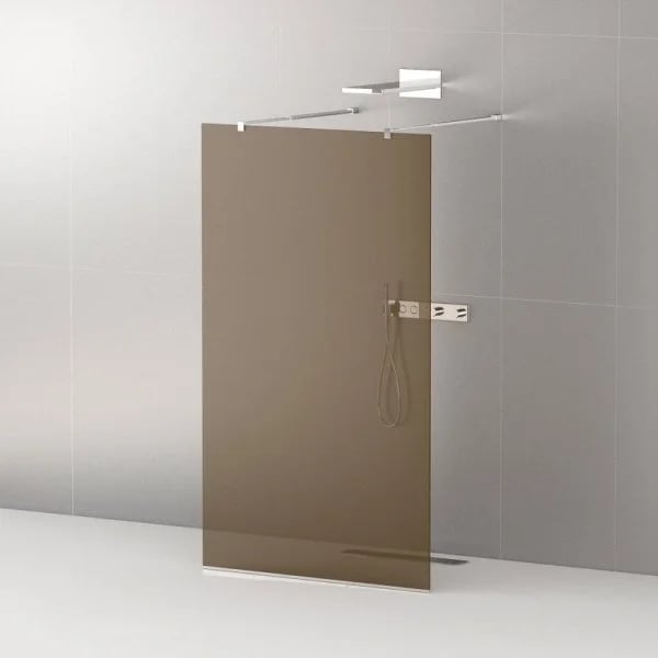 Душевая перегородка Cezares Liberta -L-2-110-BR-Cr