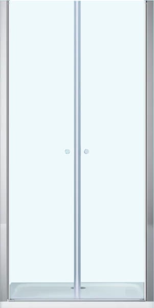 Душевая дверь в нишу BelBagno Etna B-2-180-C-Cr