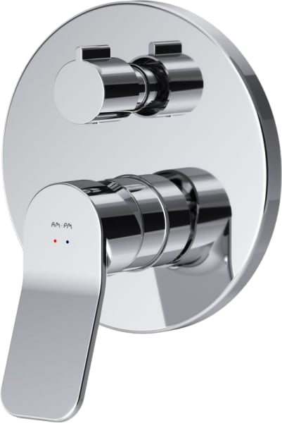 Встраиваемый смеситель AM.PM X-Joy F85A55000 С ВНУТРЕННЕЙ ЧАСТЬЮ, хром