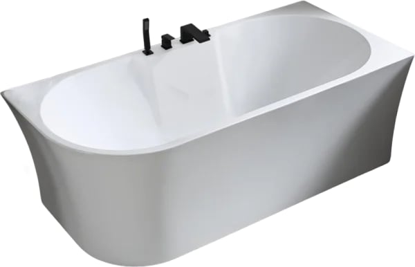 Акриловая ванна Abber 170x80 см, правая, AB9335-1.7 R