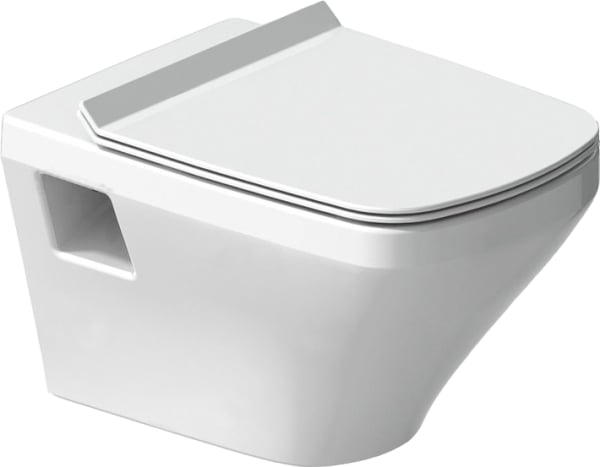 Унитаз подвесной Duravit DuraStyle 2539090000 63790000 с микролифтом, глянцевый белый