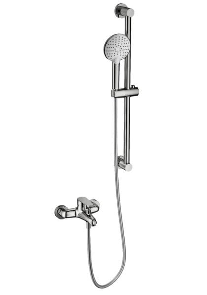 Смеситель для ванны с душем Wonzon & Woghand WW-AE3205-CR, хром