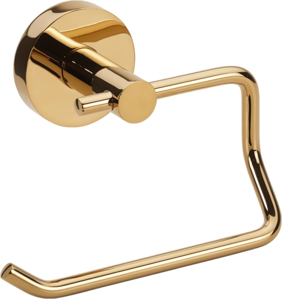 Держатель туалетной бумаги Bemeta Brilo 161112042 gold polished