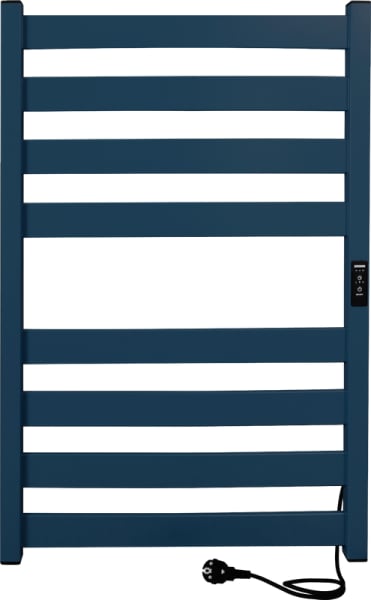 Полотенцесушитель электрический Indigo Oktava Slim 5 LСLOKS5E80-50MFRt синий