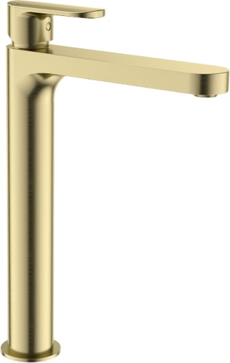 Смеситель для раковины Wonzon & Woghand WW-H1034-BG брашированное золото