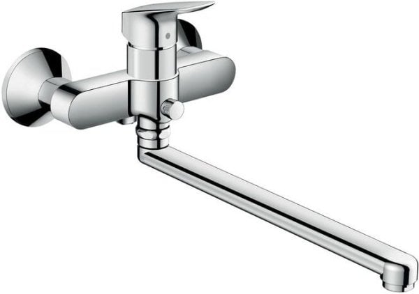Смеситель с длинным изливом для ванны Hansgrohe Logis 71402000