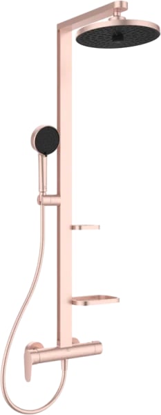Душевая стойка Ideal Standard Alu+ BD584RO, rose