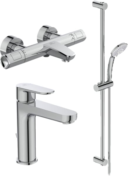 Комплект для ванной Ideal Standard CERATHERM T100 (3 в 1)