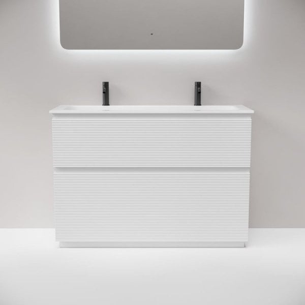Тумба под раковину Sancos Folk Floor 120 напольная Bianco (белый), FL120FW