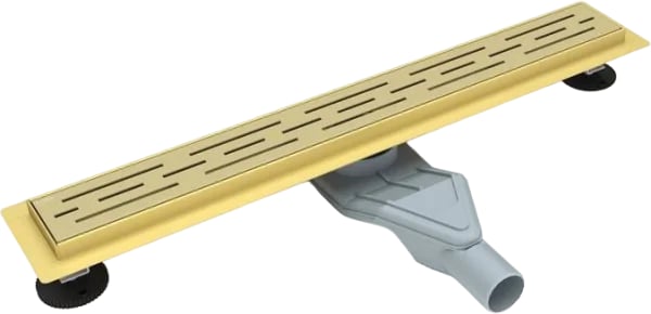 Душевой трап (лоток) Esbano Combi Rain 70 cм, матовое золото