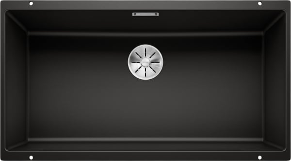 Мойка кухонная Blanco Subline 800-U черная