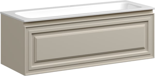 Тумба под раковину Sancos Very 120 подвесная Beige soft (капучино), VR120CE