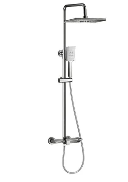 Душевая стойка Wonzon & Woghand WW-AE33110-CR, хром