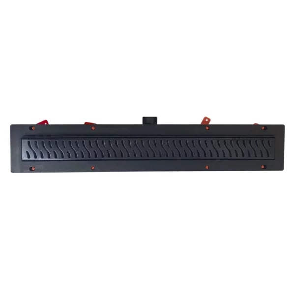 Душевой трап (лоток) Veconi Harmony B 350, черный матовый