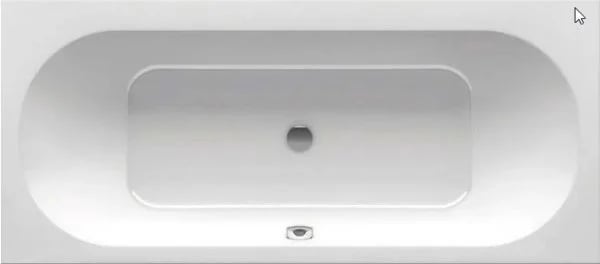 Акриловая ванна Ravak City 180x80 см, C921300000