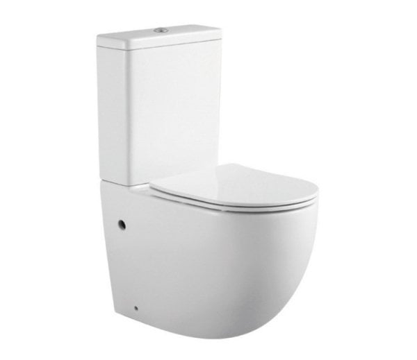Унитаз напольный Splendy Light LI10163FYWG с сиденьем без бачка
