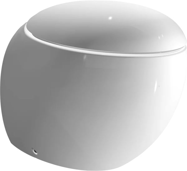Чаша для унитаза приставного Laufen Alessi one Alessi One 2197.1.400.000.1