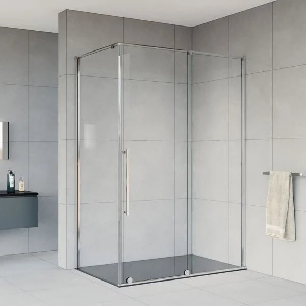 Душевой уголок Vincea Arno VSR-1A8015CL 150х80 см, профиль хром