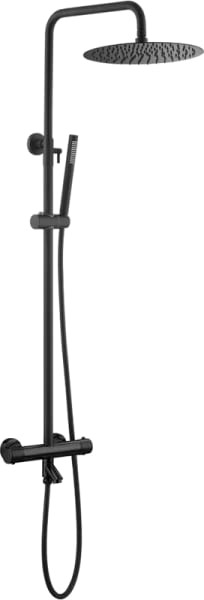 Душевая стойка Boheme Uno 468-T-B, Black