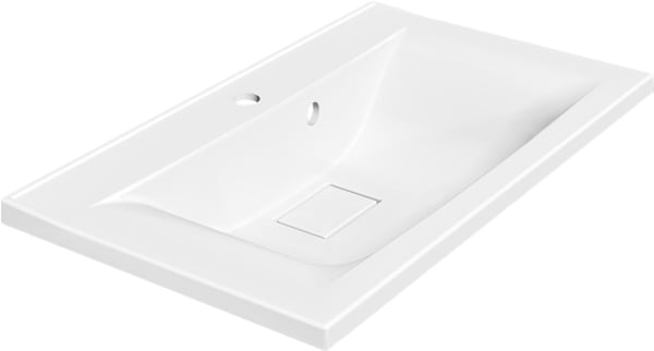 Мебельная раковина Vincea VCB-3M750W 75 см, белая