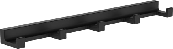 Крючок Wonzon & Woghand WW-9155-BL черный матовый