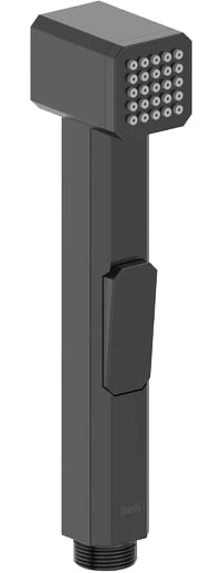 Гигиенический душ IDDIS Axes AXE1F1Bi20, черный