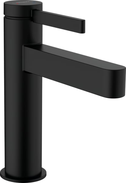Смеситель для раковины Hansgrohe Finoris 110 76023670 матовый черный