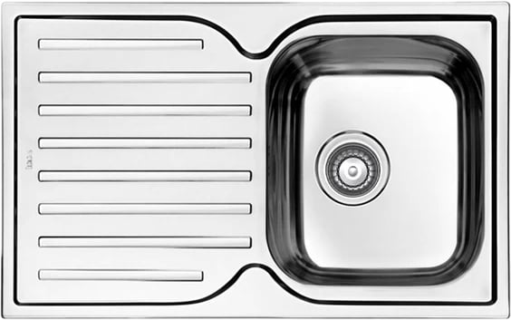 Мойка кухонная IDDIS Strit STR78SDi77S с сифоном