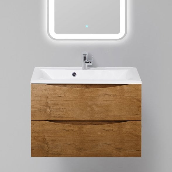 Тумба под раковину без столешницы BelBagno Marino 80 rovere nature