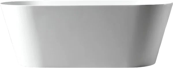 Акриловая ванна Abber 150x70 см, AB9222-1.5