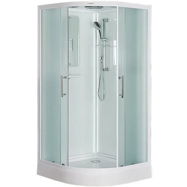 Душевая кабина Esbano Led ESKL100CR