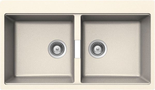 Мойка кухонная Schock Horizont 90 (N-200) Cristadur магнолия
