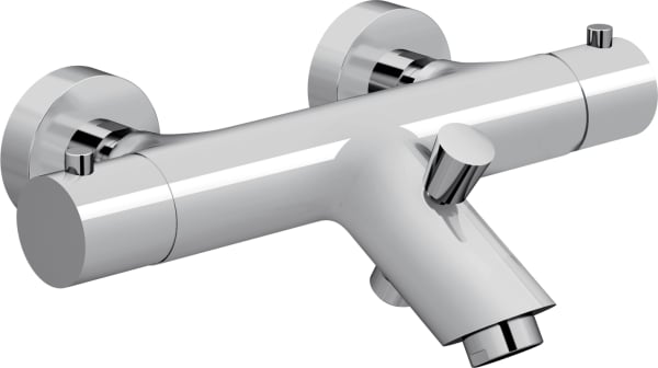 Термостатический смеситель VitrA AquaHeat A47210EXP, для ванны с душем, хром